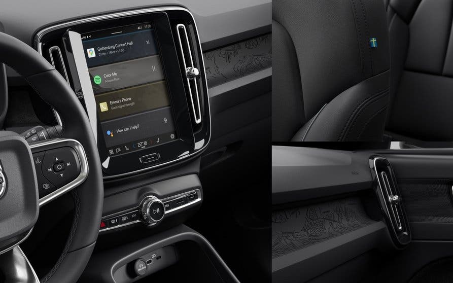 Por mucho menos que sus rivales, este SUV eléctrico ofrece un interior premium y buena autonomía.