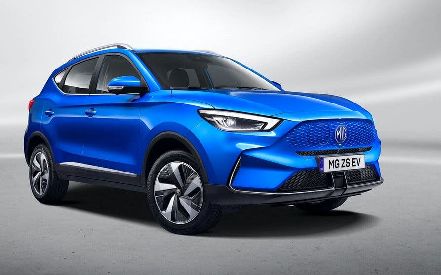 MG ZS EV.