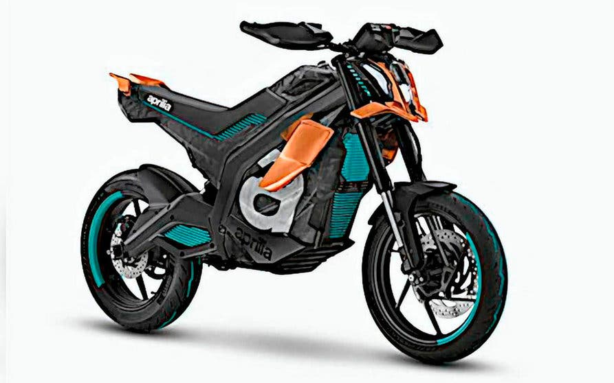 Aprilia ELECTRICa Project Bike motocicleta electrica-portada