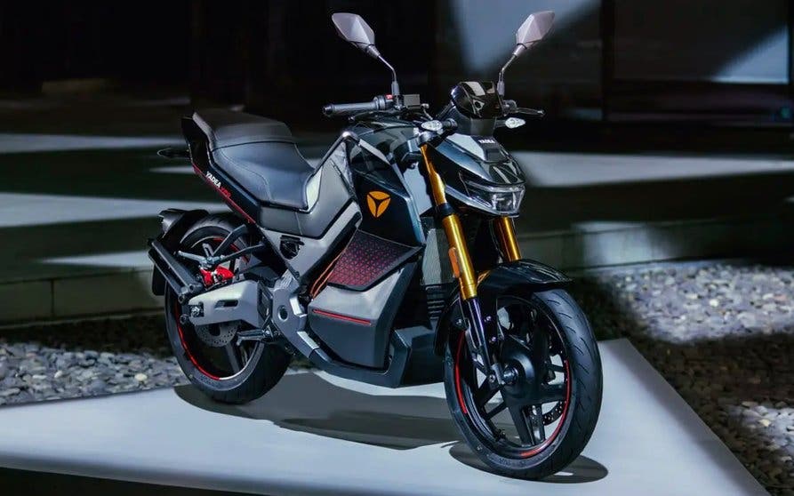 Yadea Keeness VFD, una nueva moto eléctrica "125" con una buena carga  tecnológica - Revista Mototec