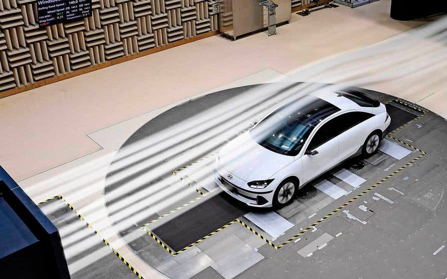 Hyundai ioniq 6 coche electrico aerodinamico-portada