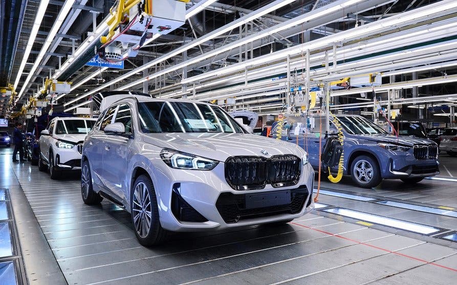 BMW-iX1-Producción