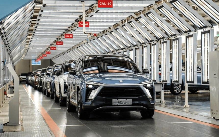 NIO-ES8-Producción