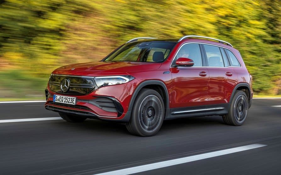 Mercedes EQB 350 4MATIC