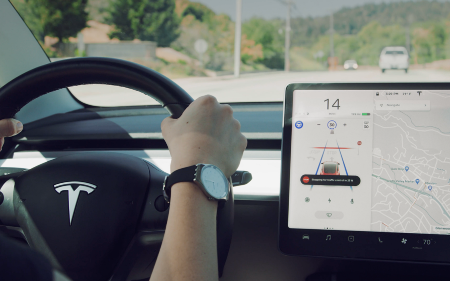 Tesla-v11-FSD-Beta