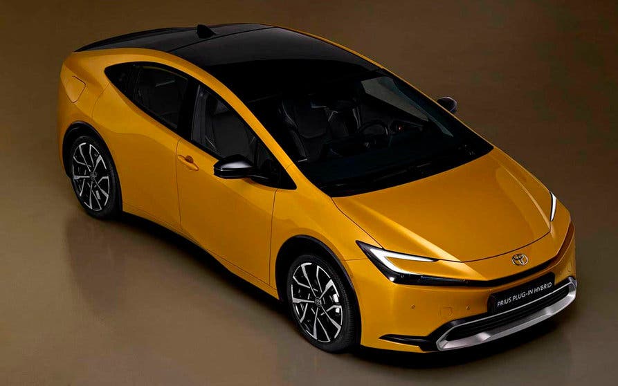 Toyota Prius quinta generación hibrido enchufable-portada