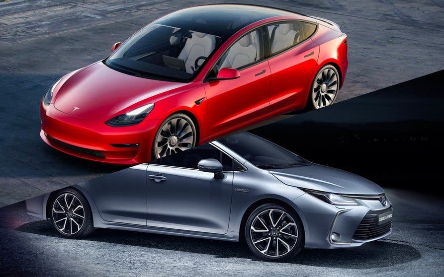Estas son las diferencias entre Tesla y Toyota en cuanto a volumen de producción y beneficios en lo que va de 2022.
