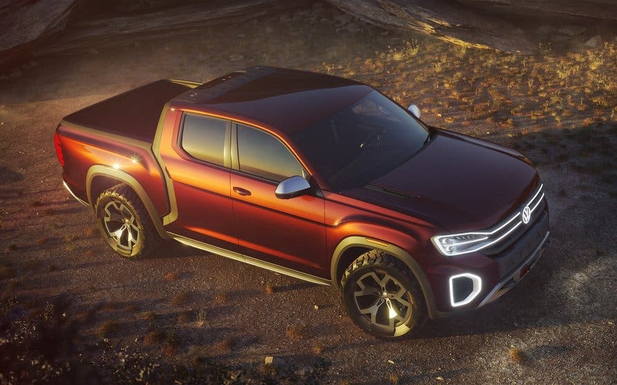 Volkswagen-Pick-Up-Eléctrica