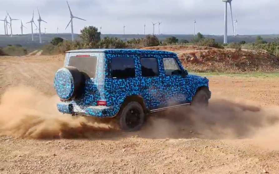 Mercedes-EQG-Giros