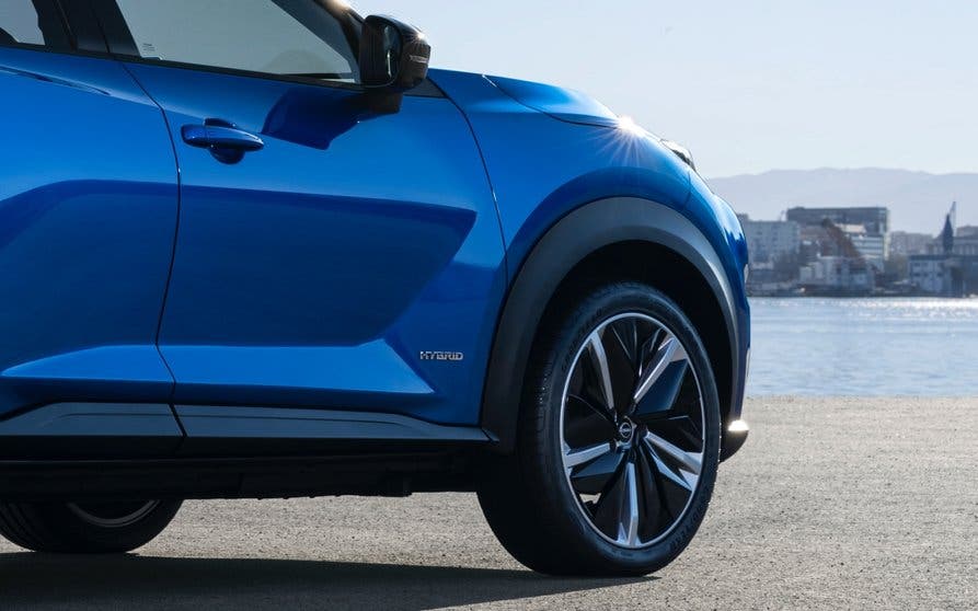 El Nissan Juke ahora tiene etiqueta ECO gracias a su versión híbrida.