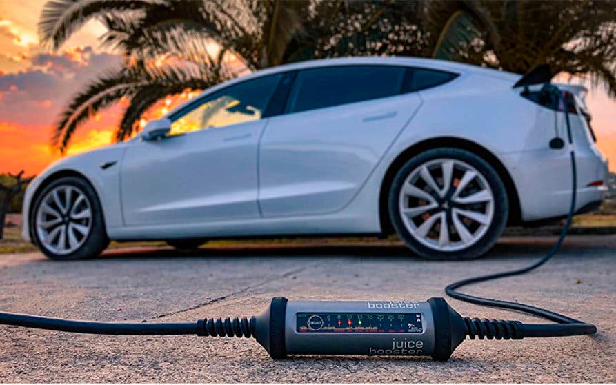 cargador coches electricos juice bosster amazon prime day-portada