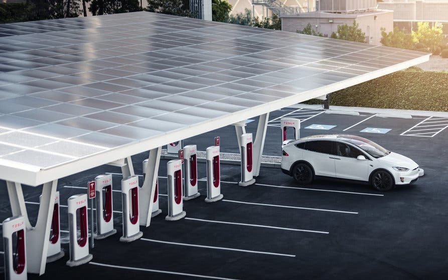 Supercargador-Tesla