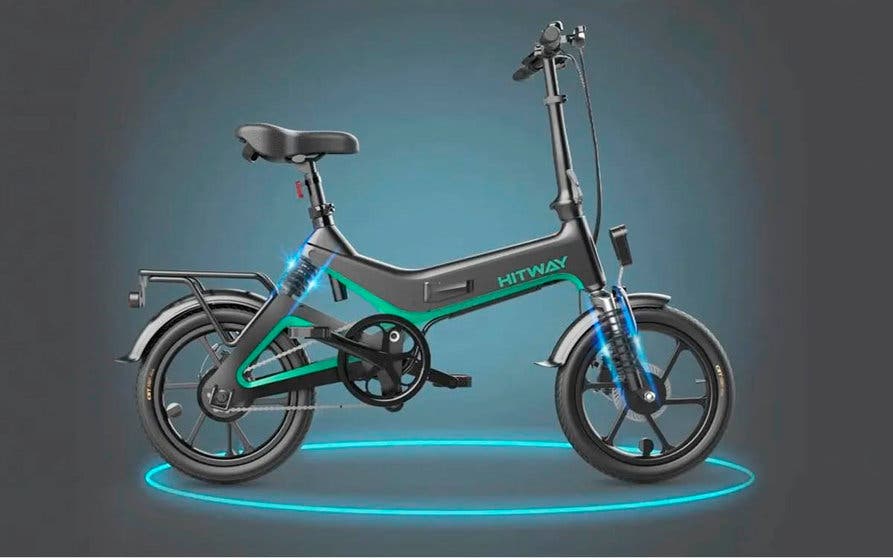hitway bicicletas electricas plegables amazon black friday-portada