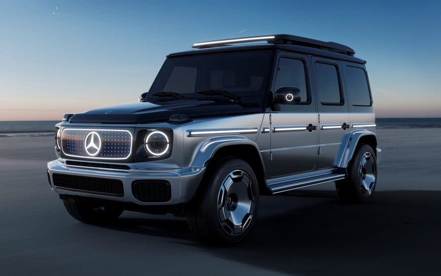 Mercedes-Benz Concept EQG