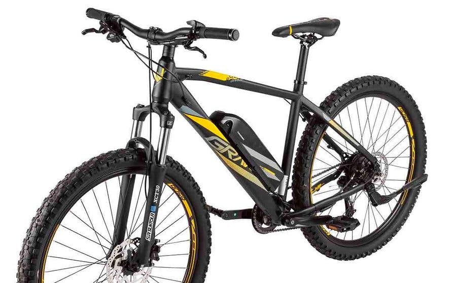 Lidl vende una bicicleta eléctrica de montaña a precio de risa en Black Friday.