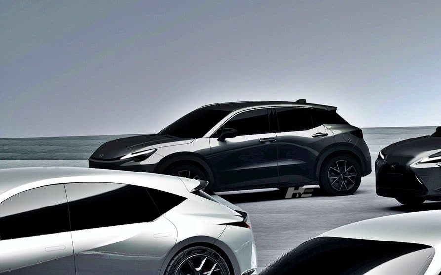 Así será el coche híbrido más asequible de Lexus.