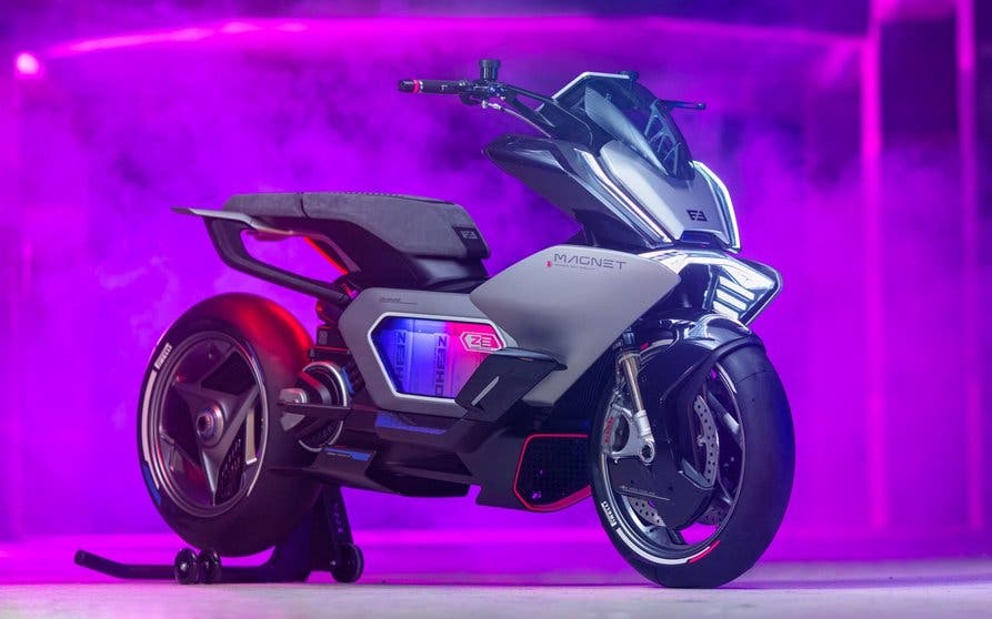 Así es el scooter eléctrico más radical de todo el EICMA.