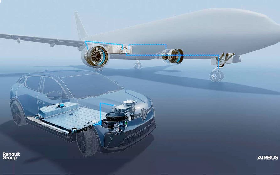 renault airbus baterias electrolito solido coches electricos aviones electricos