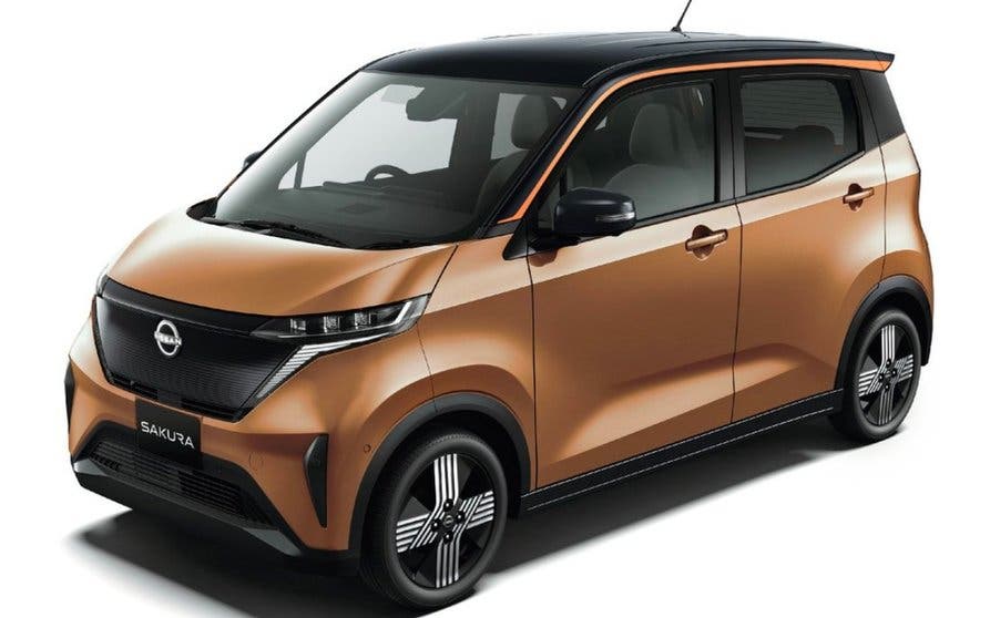 Nissan Sakura eléctrico.