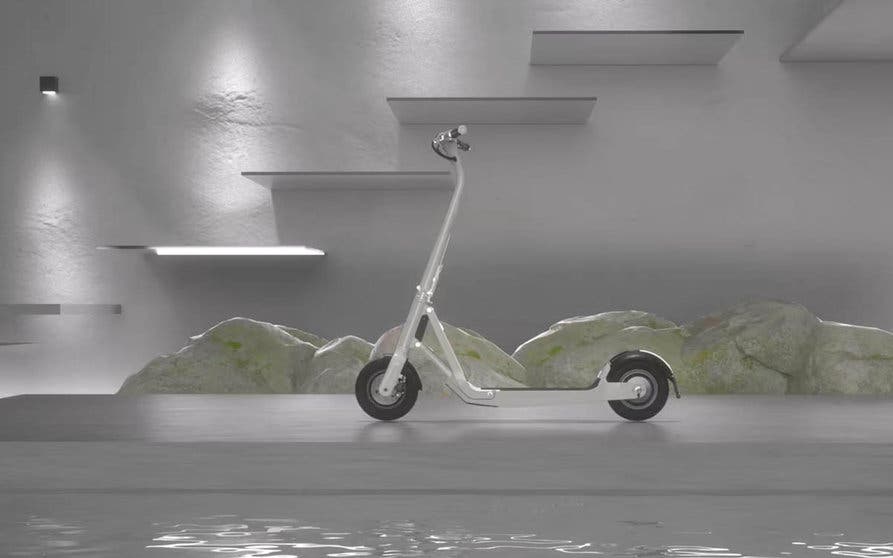 patinete electrico plegable Lavoie Serie 1 Maclaren-portada