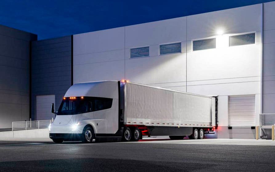 tesla semi camion electrico datos tecnicos-portada