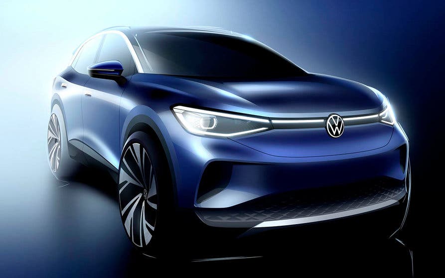 suv electrico volkswagen plataforma meb+ - portada