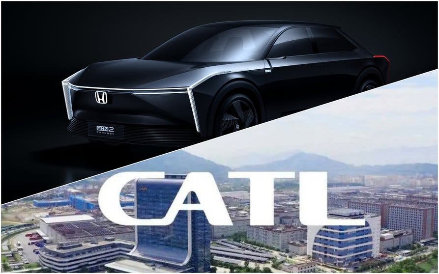 Honda-CATL