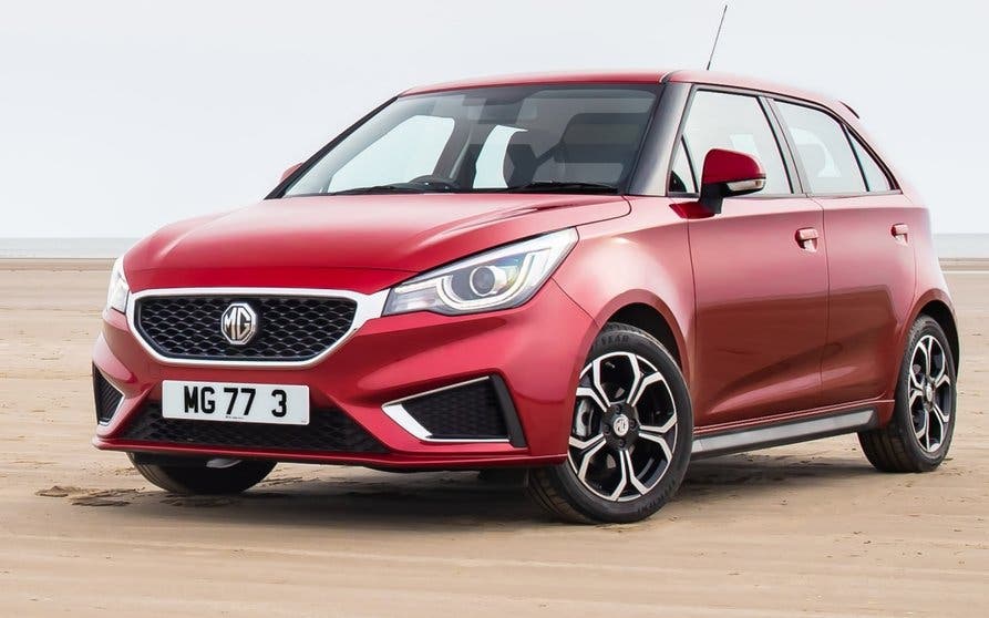 Actual MG3, sólo a la venta en Reino Unido.