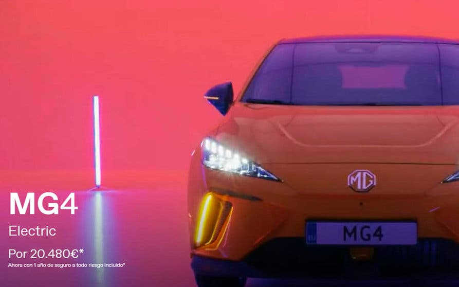 mg4 20480 euros oferta coche electrico-portada