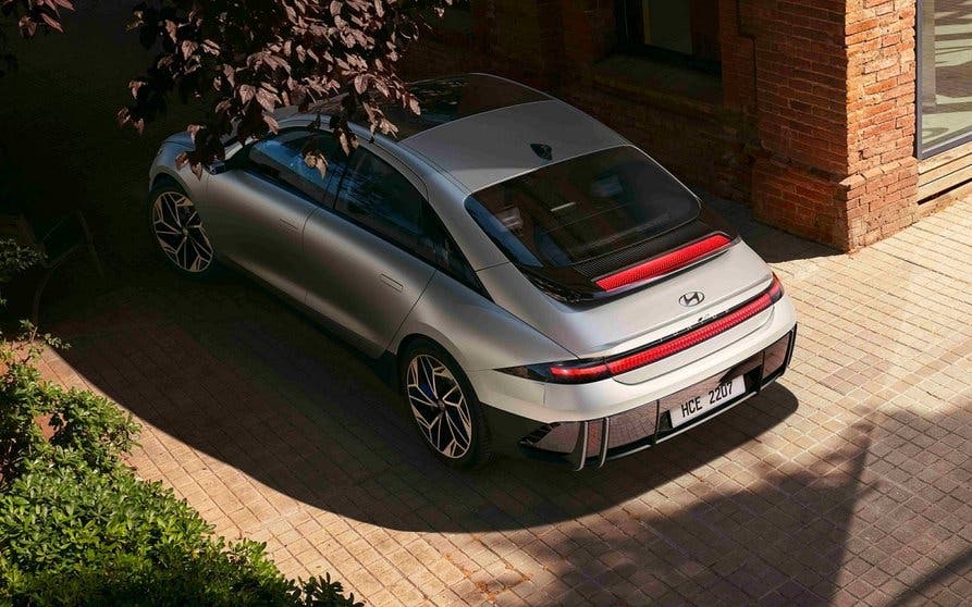 El Ioniq 6 eléctrico tendrá en su eficiencia una de sus grandes bazas.