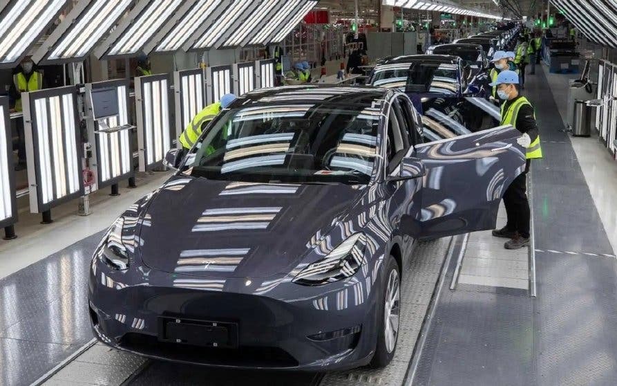 Tesla-Model-Y-Shanghái