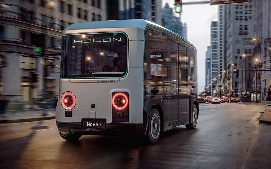 Holon Mover pininfarina 4