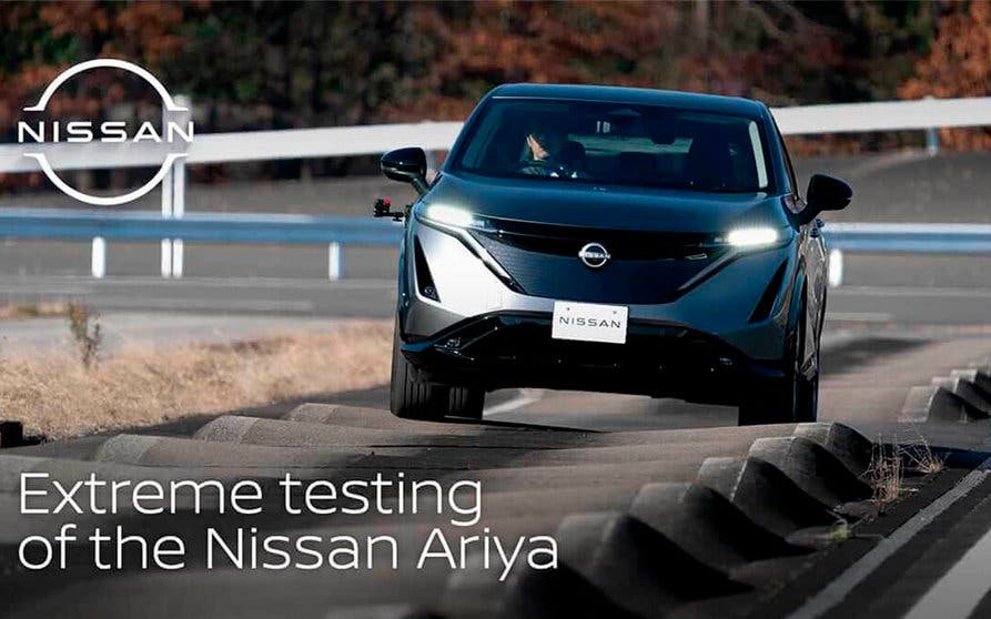 pruebas durabilidad nissan ariya suv electrico-portada