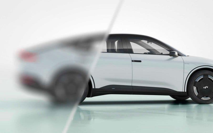 Salen a la luz las primeras imágenes del segundo coche eléctrico de Lightyear.