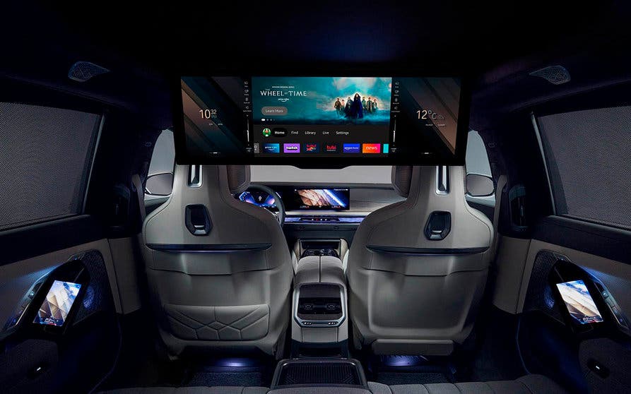 google android automotive coches electricos bmw-portada