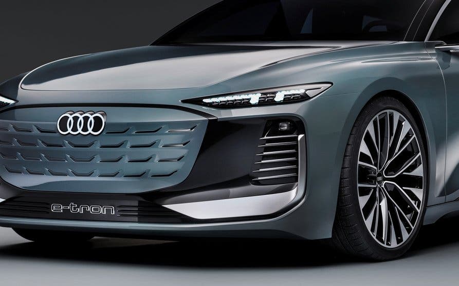 Audi A6 Avant e-tron concept
