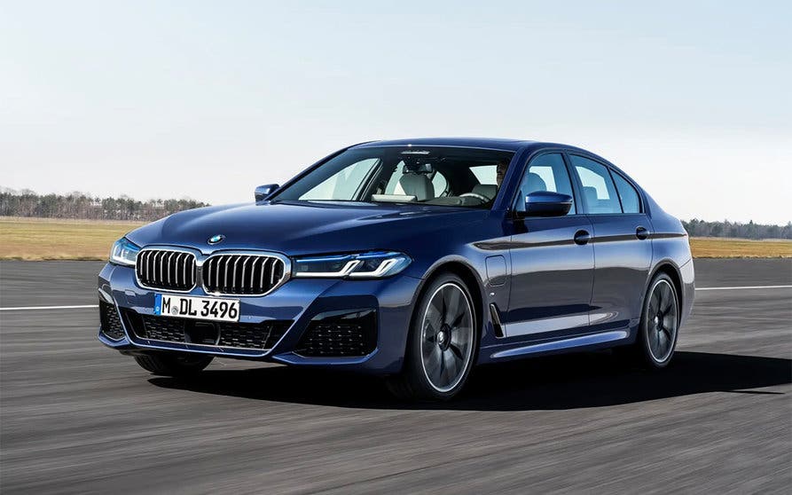 BMW 5 PHEV