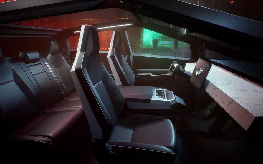 tesla-cybertruck-interior