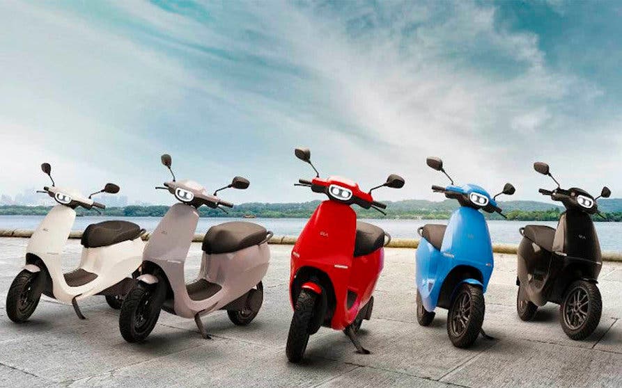 ola electric 2023, scooter electrico motocicletgas electrica coche electrico-portada