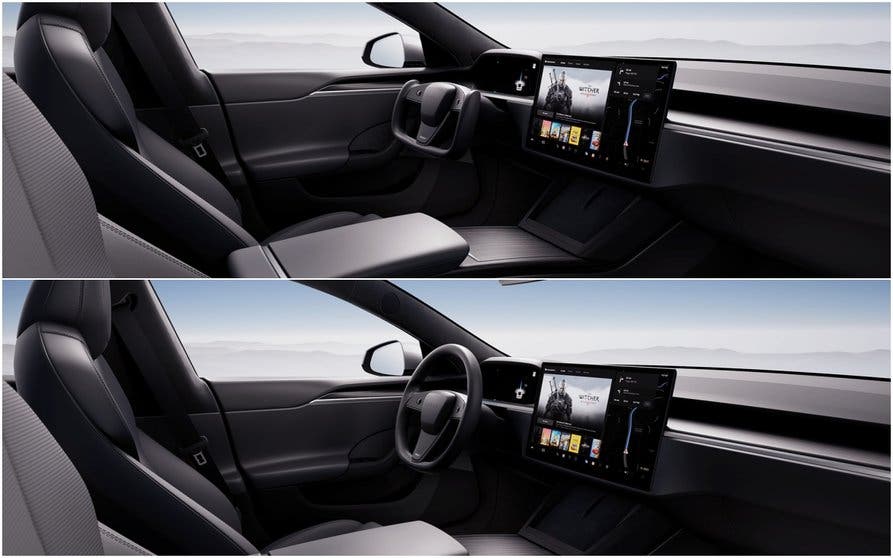 Volante-Tesla