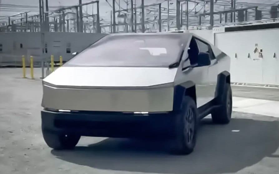 tesla cybertruck