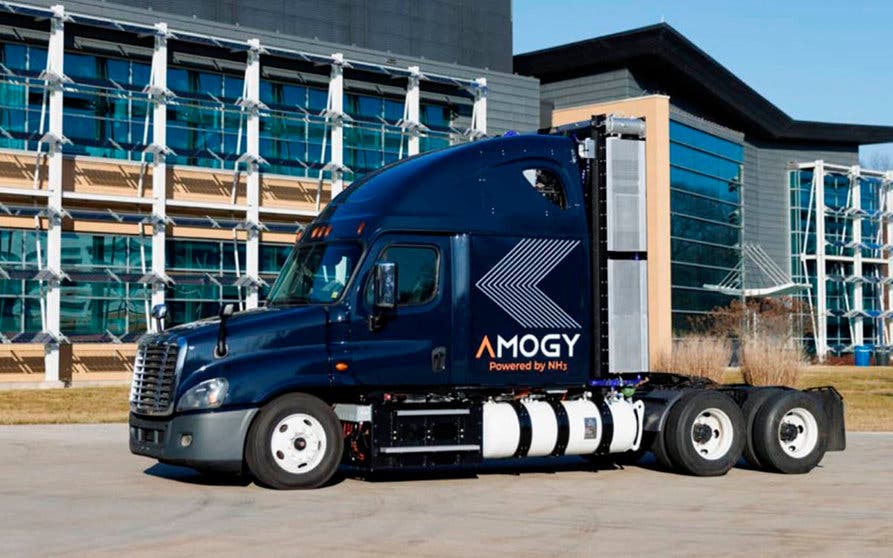 camion electrico amoniaco hidrogeno amogy-portada