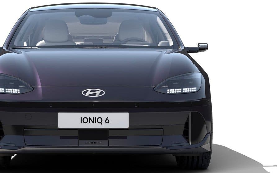 Esto cuesta en España la versión de entrada del Ioniq 6 eléctrico.