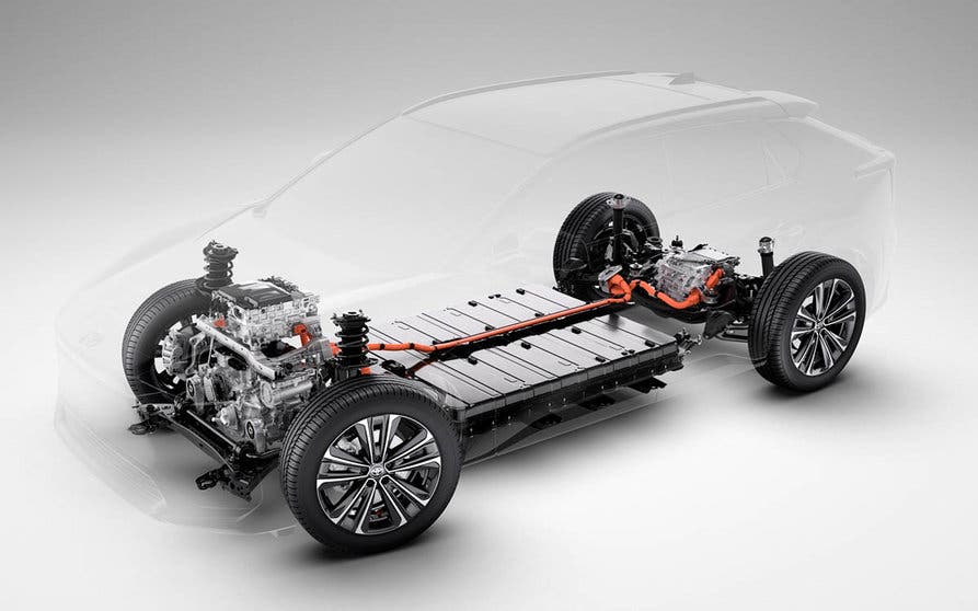 La primera señal de la nueva Toyota más eléctrica: una plataforma sustituta de la e-TNGA