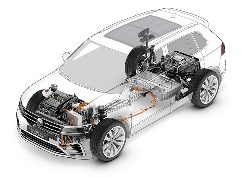 Volkswagen anunciará el inicio de la producción en serie del Tiguan GTE en 2016