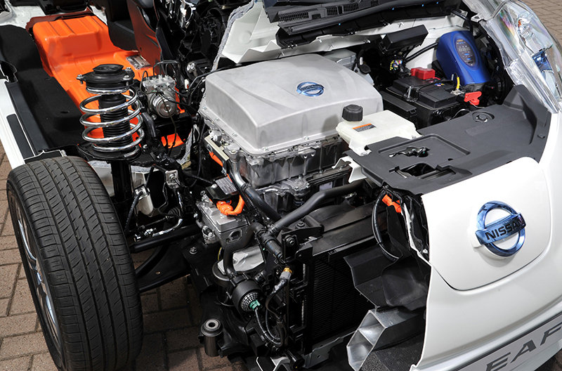 Nuevo Nissan Leaf 30 kW, mejora contínua: Kaizen!