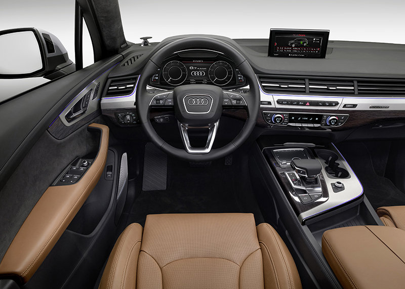 Audi Q7 e-tron quattro, SUV eléctrico y diésel