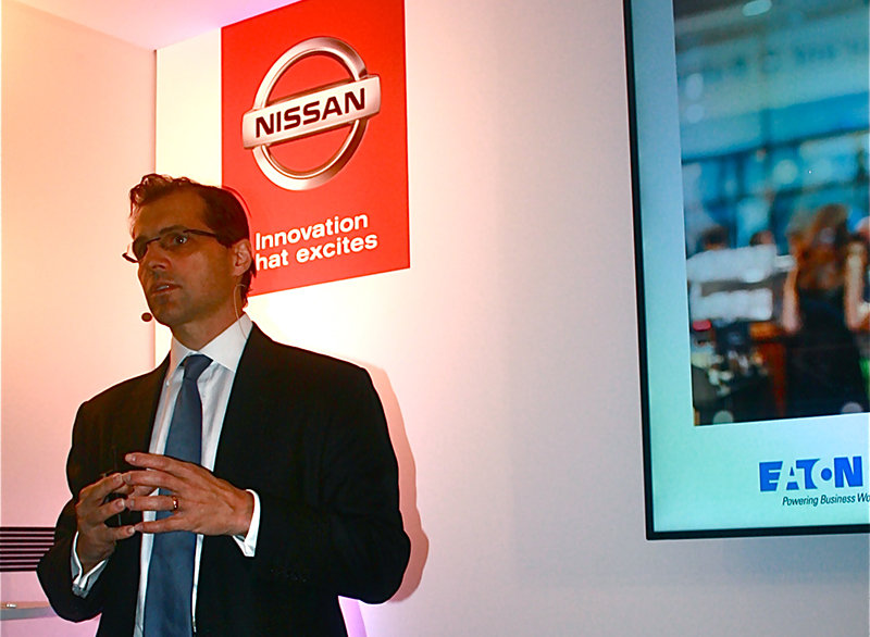 Nissan y Eaton darán una “segunda vida” de las baterías