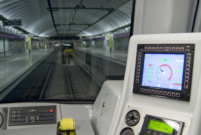L9 Metro Barcelona Siemens 3