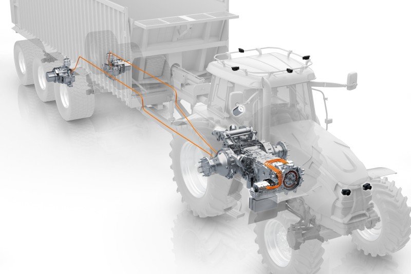 Volkswagen estudia desarrollar un tractor eléctrico.
